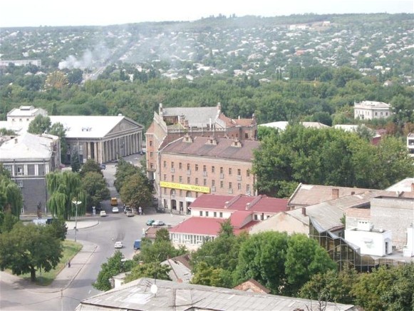 Image - Luhansk: city center.